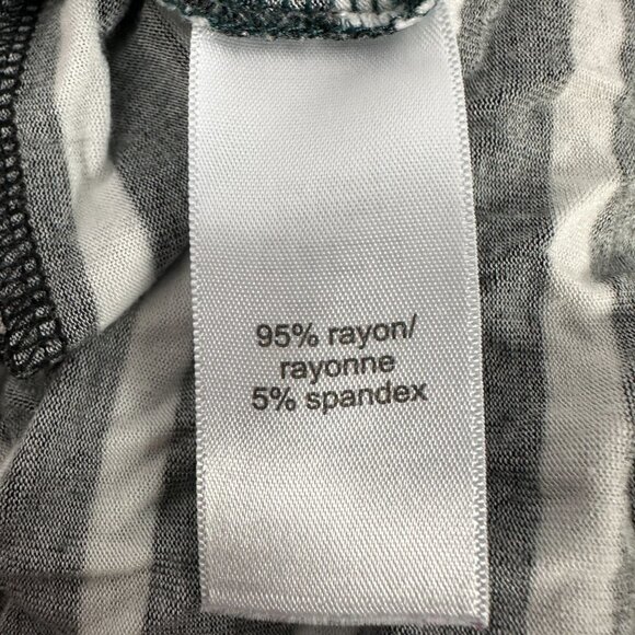 247 By Maurices Womens XL Long Sleeve Colorblock Leopard Stripe Top - Picture 4 of 5